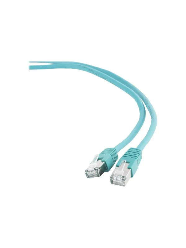 Gembird patch cable - 2 m - green - Grønn - 2m