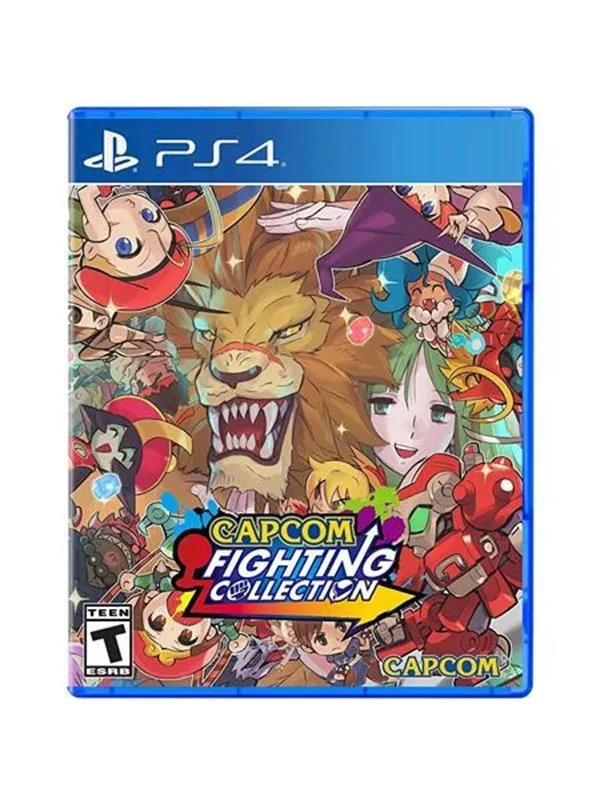 Fighting Collection - Sony PlayStation 4 - Kamp