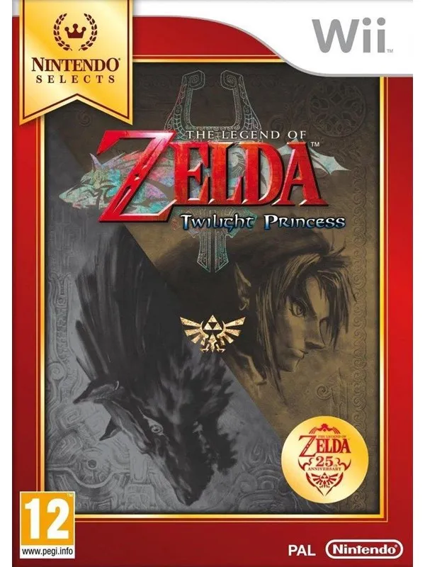 Legend of Zelda: Twilight Princess - Nintendo Wii - RPG