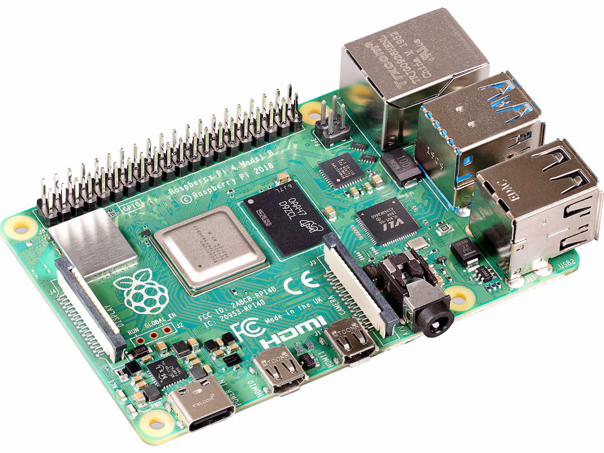 Raspberry Pi 4 Model B, 8GB RAM