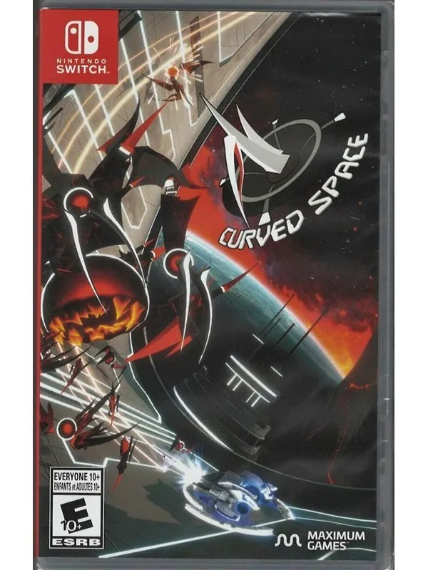 Curved Space - Nintendo Switch - Action