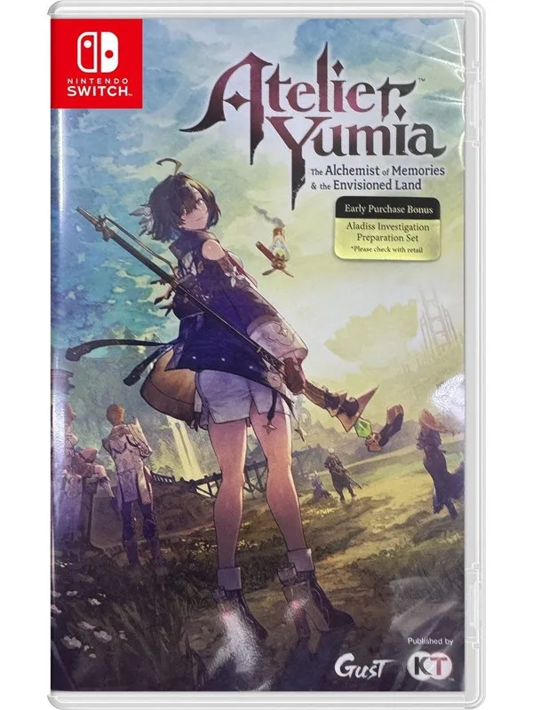Atelier Yumia: The Alchemist of Memories & The Envisioned Land - Nintendo Switch - RPG