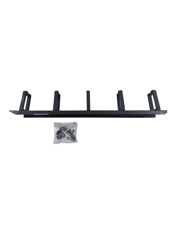 Gembird - cable management panel - 1U