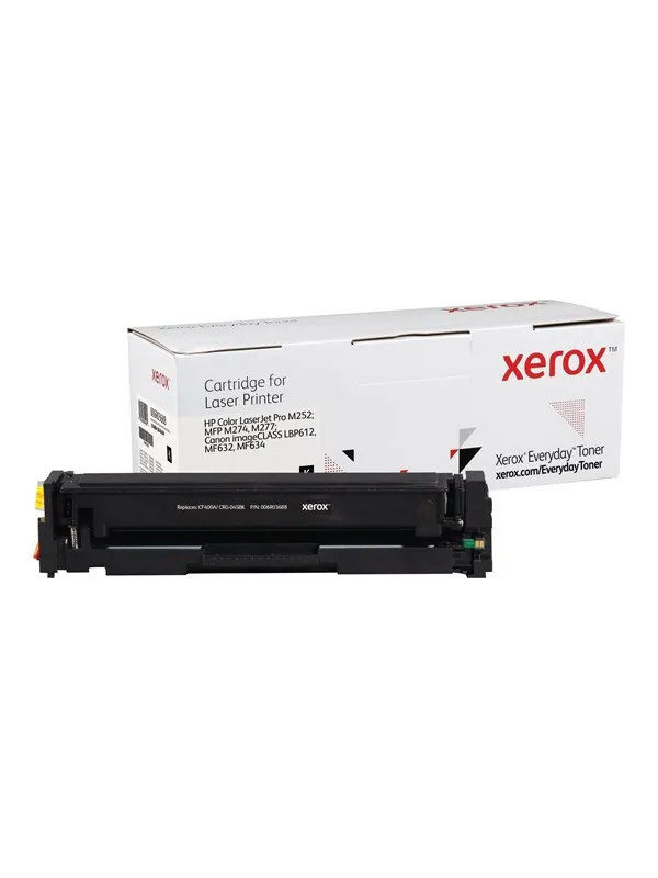 Xerox 006R03688 / Alternative to HP 201A / CF400A Canon CRG-045BK Black Toner