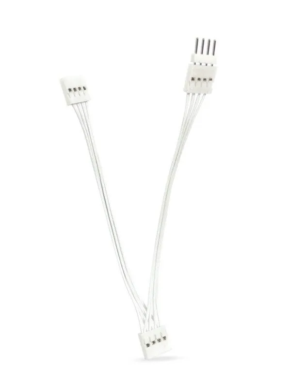 Light Solutions Cable for Gradient LightStrip - Y-Splitter - White - 1 pc