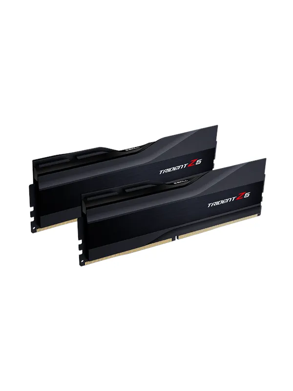 G.Skill Trident Z5 DDR5-5600 - 32GB - CL40 - Dual Channel (2 pcs) - Intel XMP - Svart