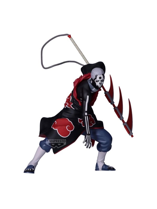 Banpresto - NARUTO SHIPPUDEN - Hidan (Version B) - Figure Vibration Stars 13 cm - Figur