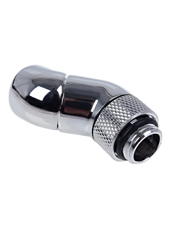 Alphacool Eiszapfen Connector Series Double 45° Angle Adapter