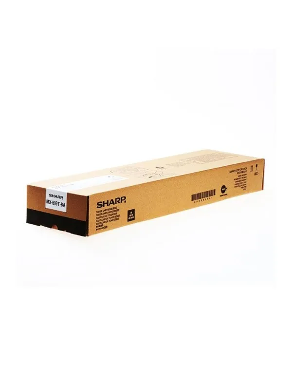 Sharp MX51GTBA - Laser toner Svart