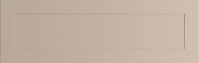 Epoq Canvas Beige skuffepanel 80x26