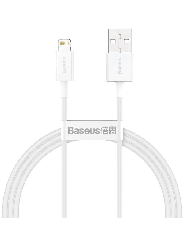 Baseus Superior Series Cable USB to Lightning 2.4A 1m (white)