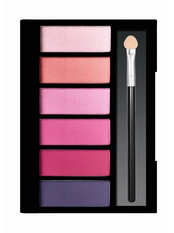 Clementoni Crazy Chic Eyeshadow Romantic Style 8pcs.