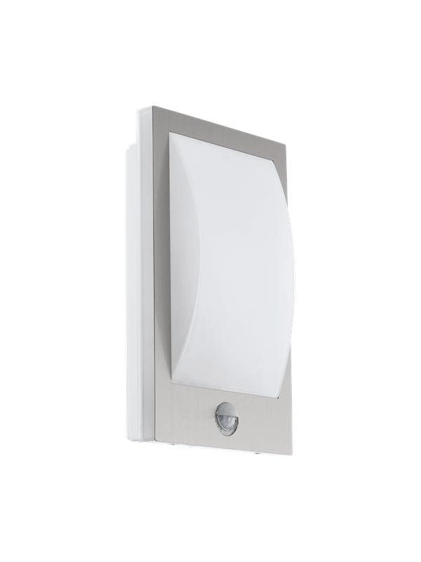 EGLO VERRES outdoor wall lamp with sensor stainless steel