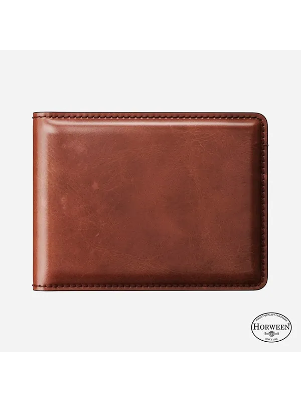 Nomad Bifold Wallet - Olde Dublin | Horween Leather Limited Edition
