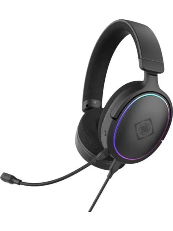 Deltaco DH430 7.1 surround USB Headset Soft fabric light