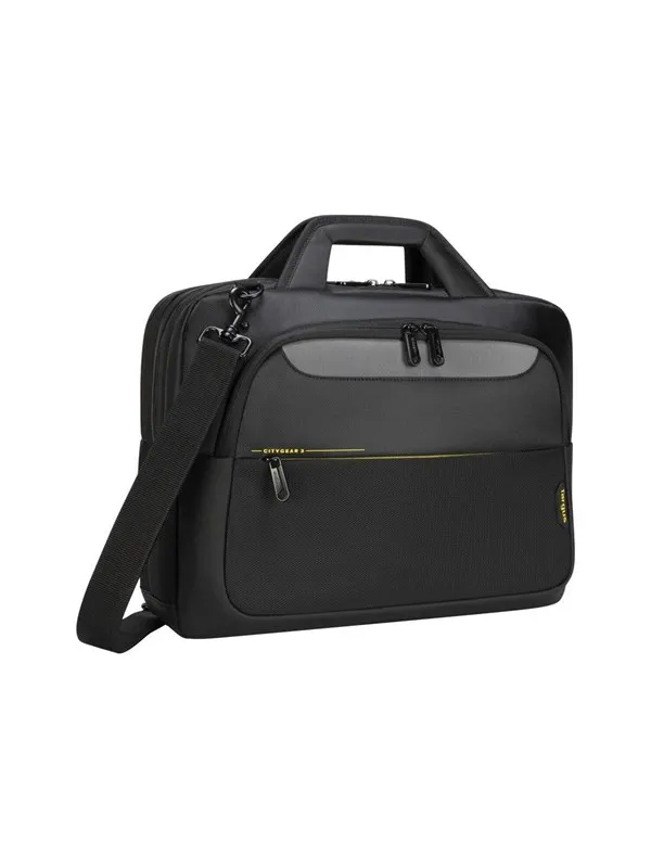 Targus CityGear 15.6" Topload Laptop Case Black