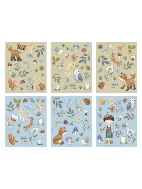 Little Dutch Sticker set Forest Friends