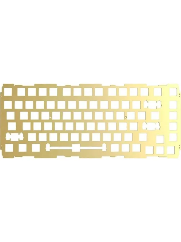 Glorious GMMK PRO 75 % Switch Plate - ANSI - Blass - Gull