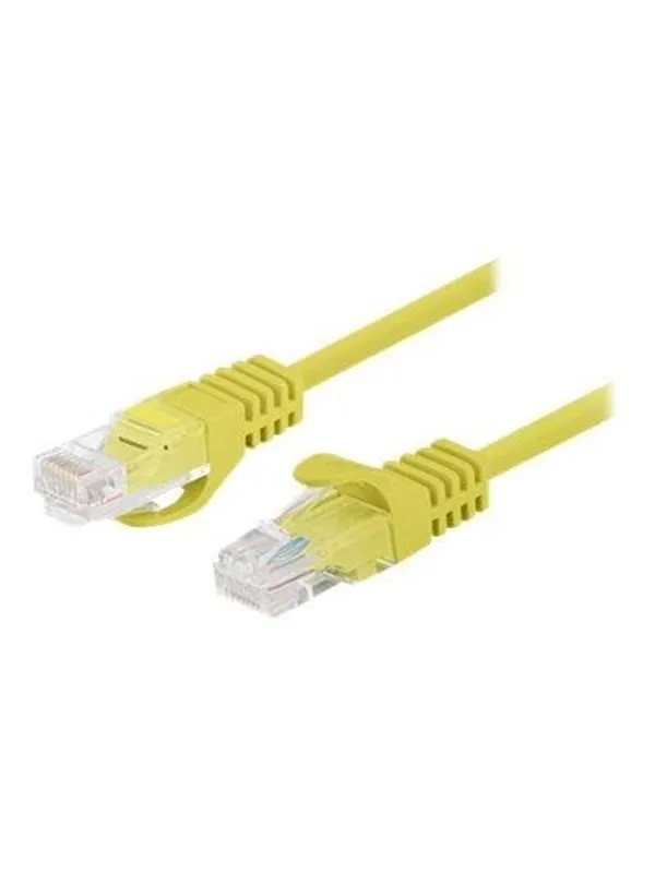 Lanberg patch cable - 1.5 m - yellow RAL 1016 - Gul - 1m