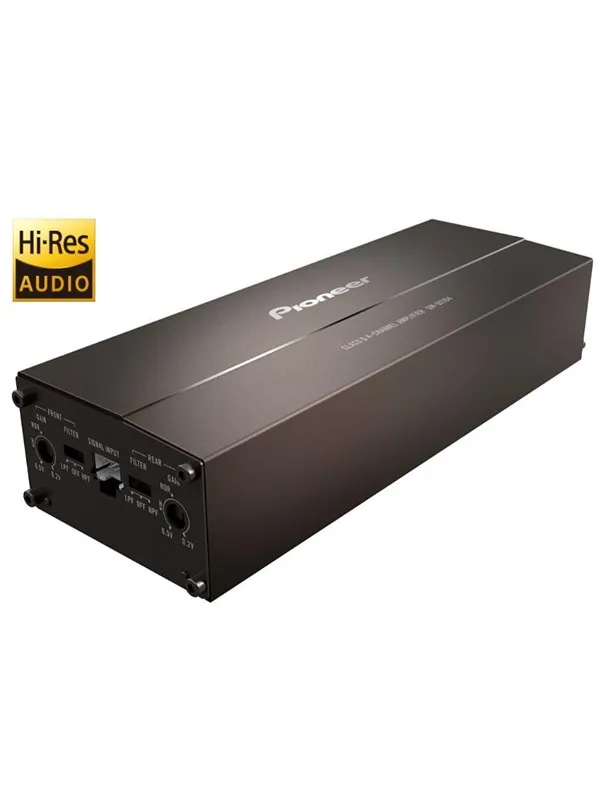 Pioneer GM-DX104 - 4-channel 4x100W - Forsterker