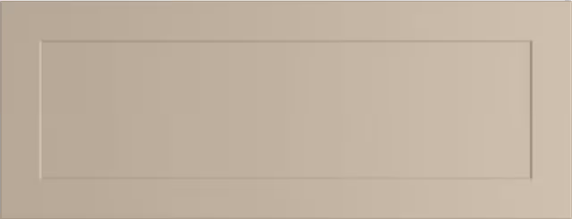 Epoq Canvas Beige skuffepanel 80x31