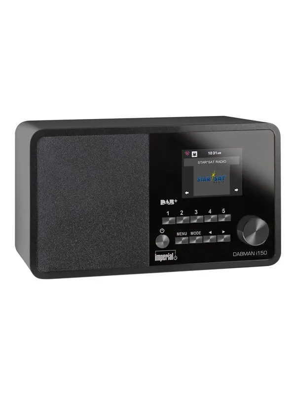 Imperial DABMAN i150 - DAB/DAB+/FM - Svart