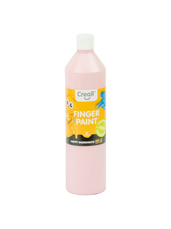 Creall Finger Paint Preservative Free Pink 750ml