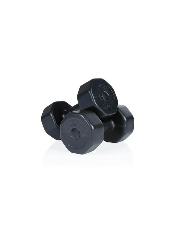 Gymstick Vinyl Dumbbells 2 x 2kg