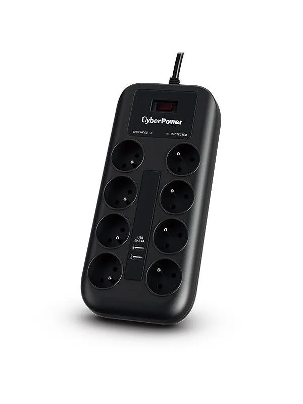 CyberPower P0820SUF0-FR - Surge Protection