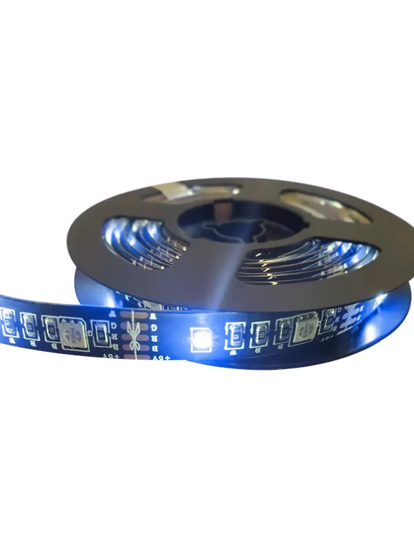 Deltaco USB-drevet LED-lyslist, 2 m