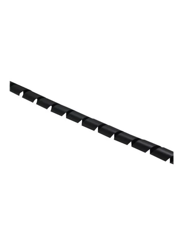 InLine Cable Gland / Spiral Wrapping Band 10m black 18mm