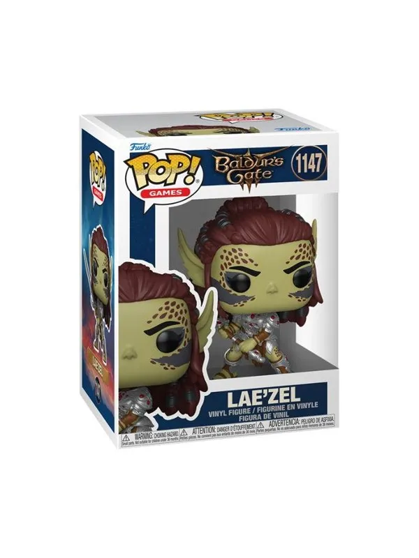 Funko! - Funko POP Vinyl BG3 Lae'zel w/Sword