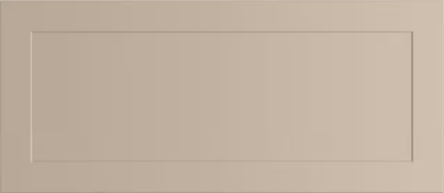 Epoq Canvas Beige toppskuffpanel 100x35