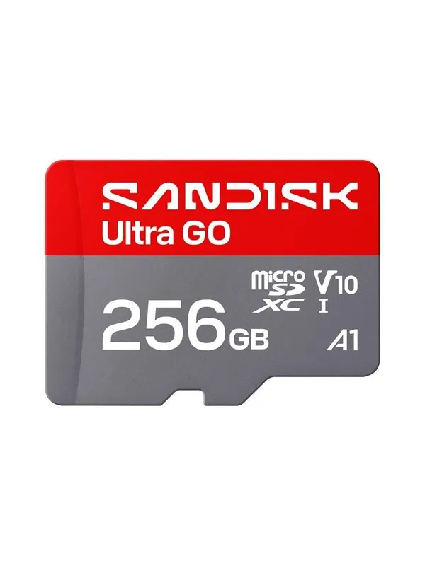SANDISK Ultra GO microSD - 190MB/s - 256GB