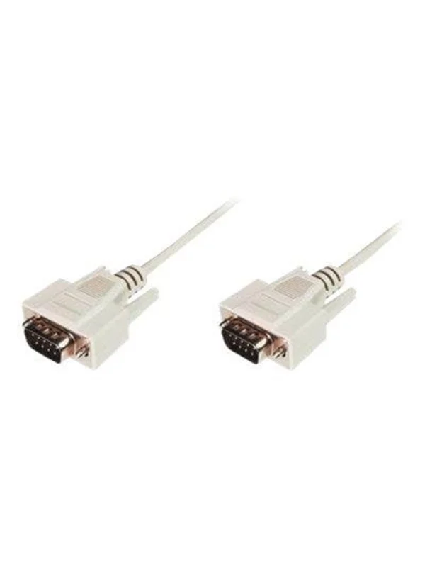 DIGITUS ASSMANN - serial cable - DB-9 to DB-9 - 3 m