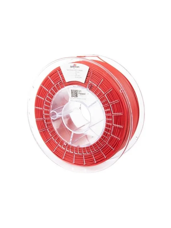 Spectrum Filament / PET-G Matt / Bloody Red (RAL 3020) / â 1.75 mm / 1 kg
