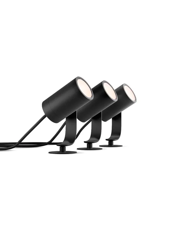 Philips Hue Outdoor Lily Spike Spots - Basis-sett