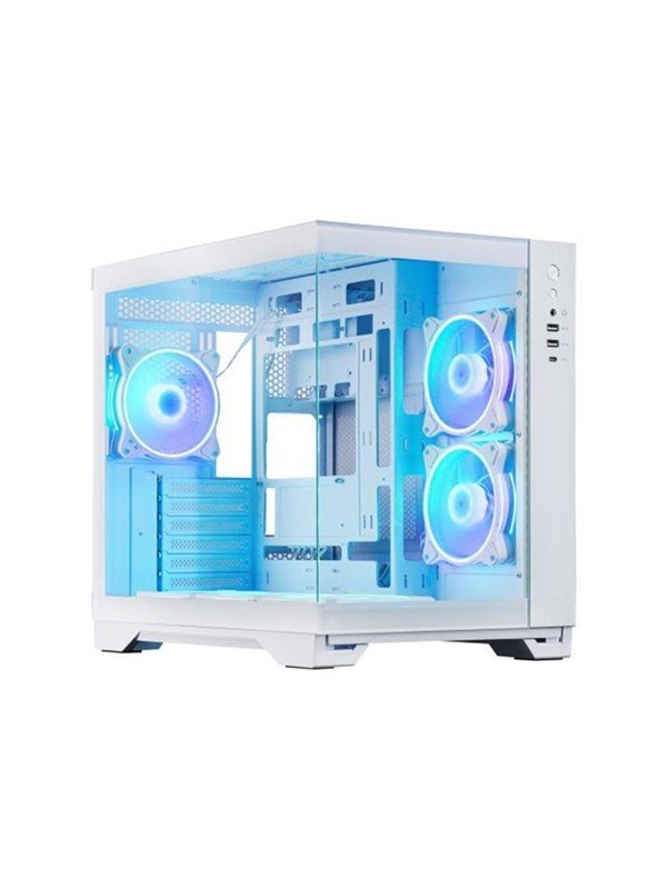 Chieftec Visio - Kabinett - Tower - Hvit