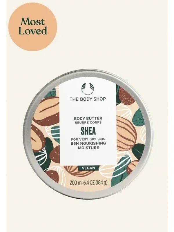 The Body Shop Shea Body Butter 200 ml