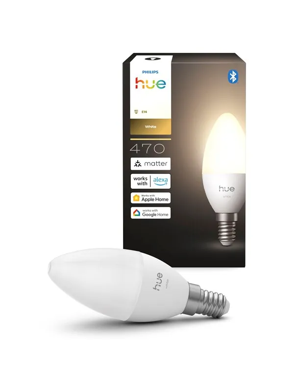 Philips Hue Mignon - E14 lyspære - White - 1-pakning