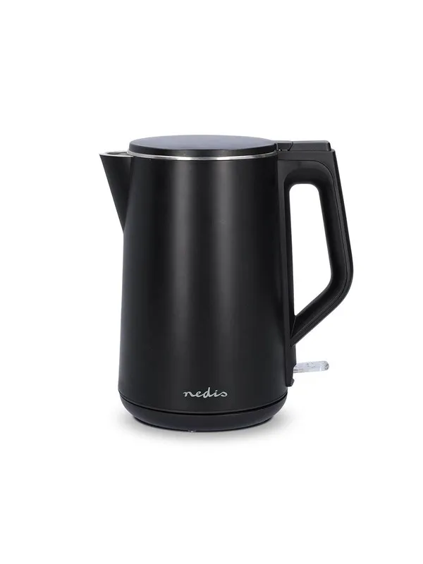 Nedis Vannkoker KAWK361EBK - Svart - 2200 W
