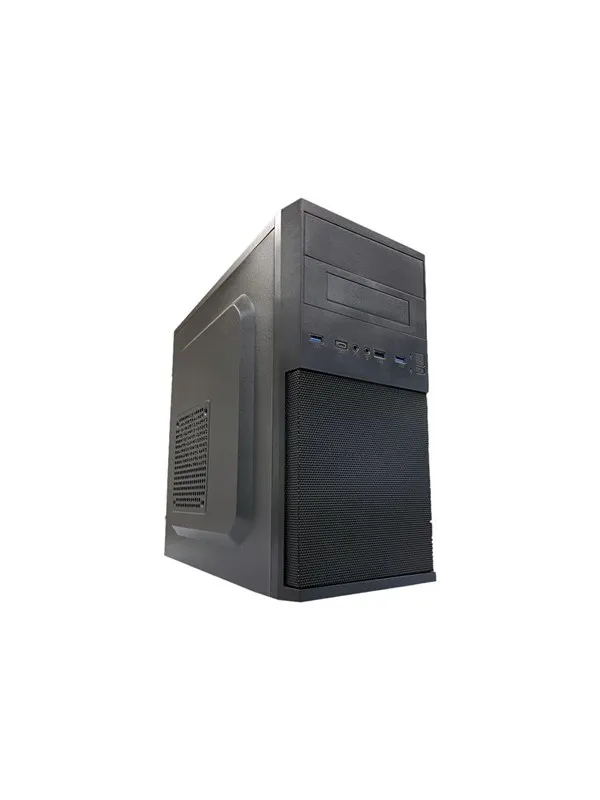 LC Power 2004MB-V3 - micro ATX - Kabinett - Tower - Svart