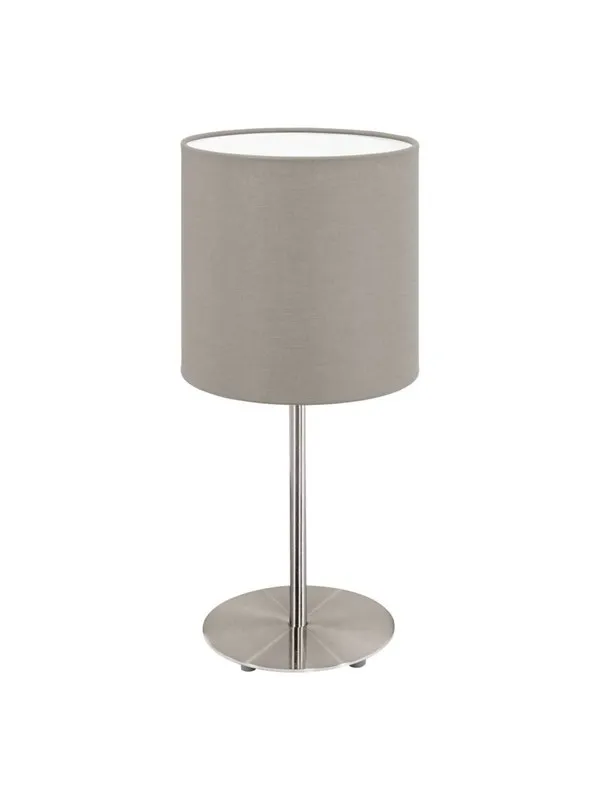 EGLO PASTERI table light taupe
