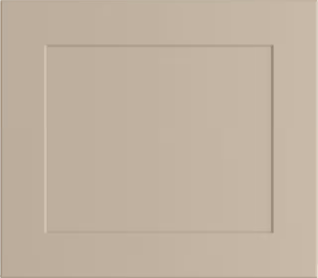Epoq Canvas Beige toppskuffpanel 40x35