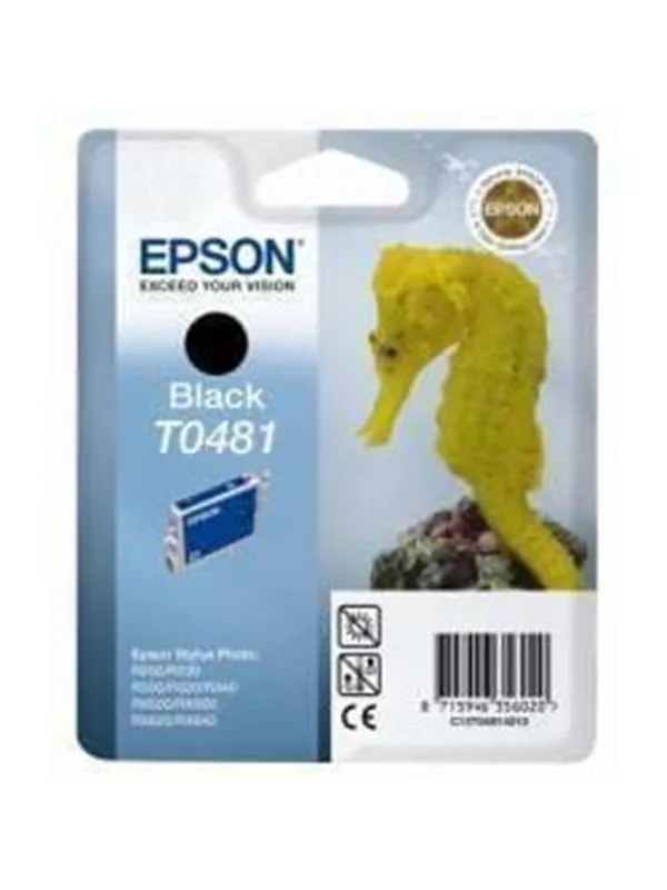 Epson T0481 Black - Blekkpatron Svart