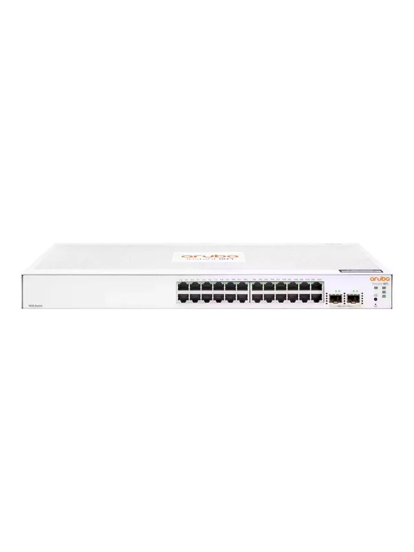 Hewlett Packard Enterprise Aruba Instant On 1830 24G 2SFP Switch