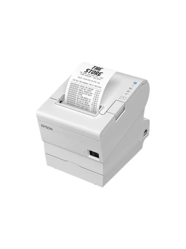Epson TM T88VII (111) - Sort/hvit - Termisk