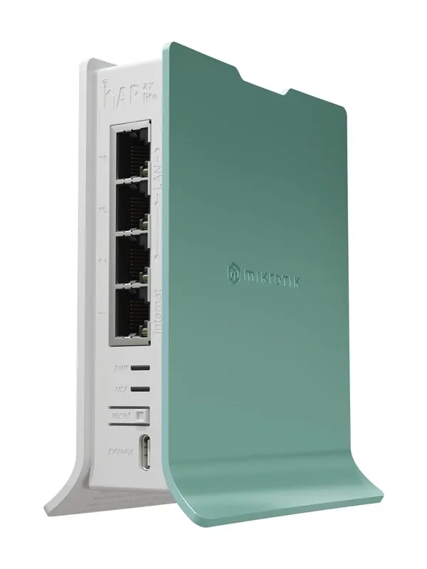 MikroTik L41G-2AXD hAP ax lite - Wireless router 802.11b/g/n/ax