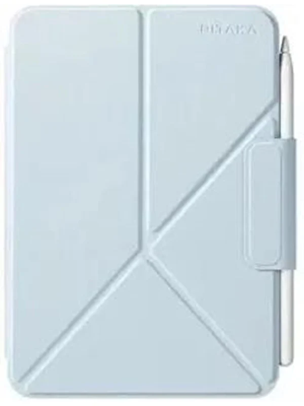 PITAKA MagEZ Folio 2 case blue - iPad 11'' A16 2025 iPad 10.9'' A14 2022