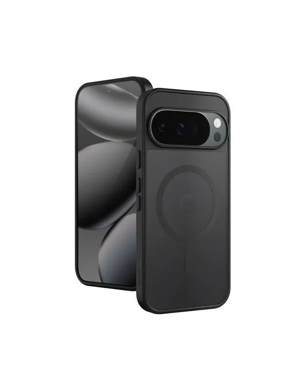 CRONG Hybrid Matte Magnetic - MagSafe Case Google Pixel 10 Pro (Black)